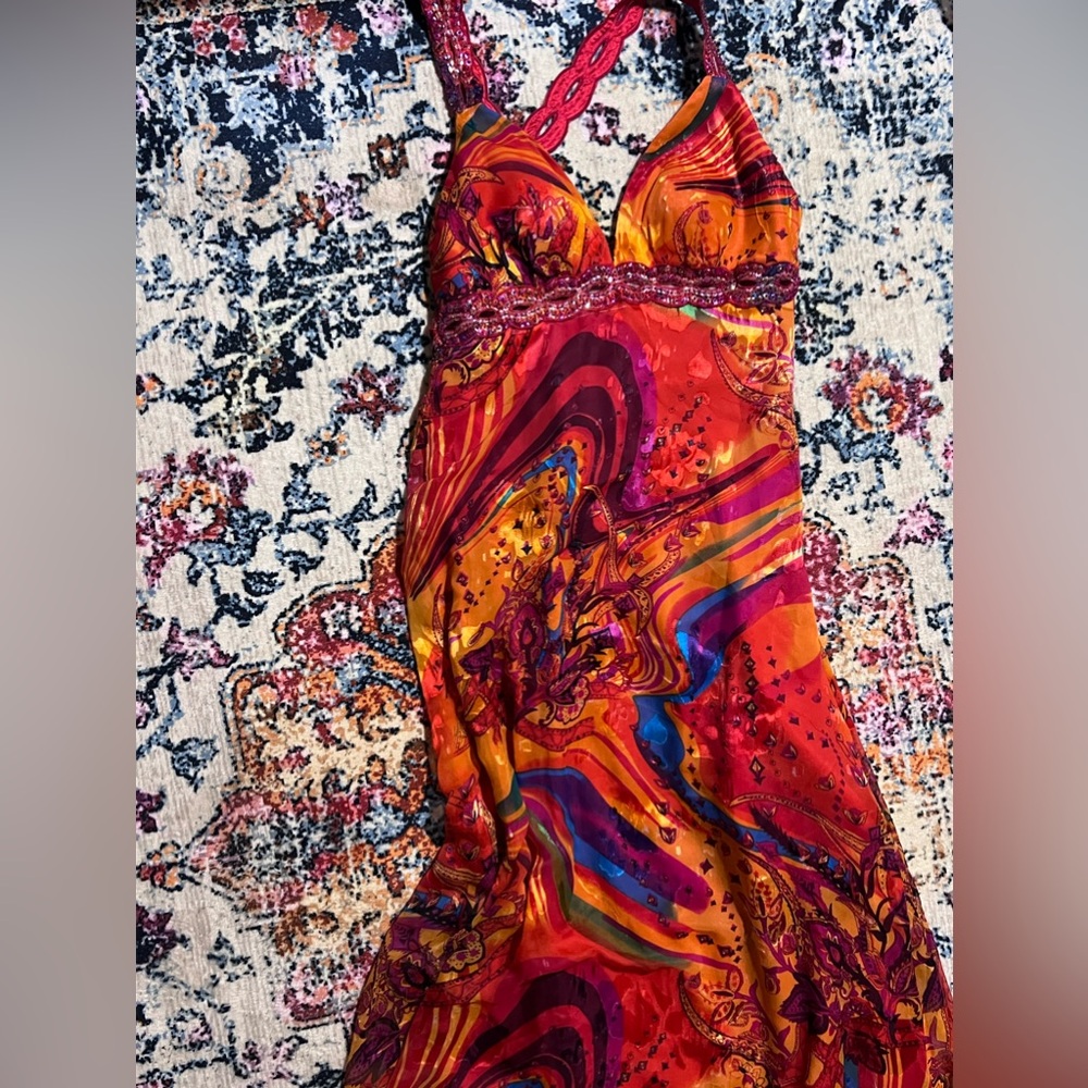 nightway y2k dress 🐆❤️‍🔥